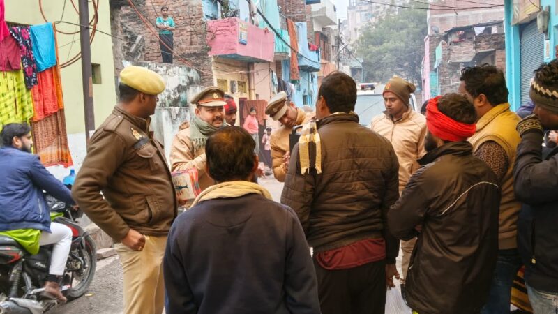 सिगरा पुलिस ने साइबर ठगी से बचाव के लिए चलाया जागरूकता अभियान