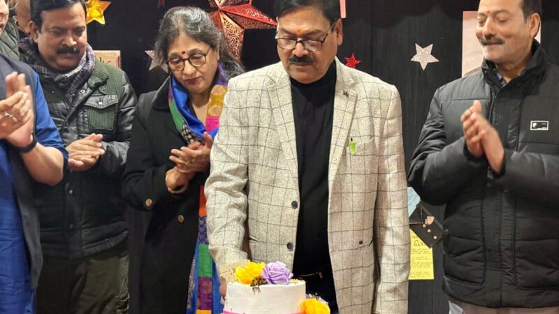 समाज के अंतिम व्यक्ति तक जुड़ाव ही दिलाता है पहचान : डॉ. अशोक कुमार सिंह