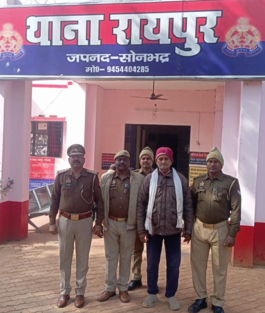 रायपुर पुलिस की बड़ी कार्रवाई, गैंगस्टर एक्ट का आरोपी गिरफ्तार