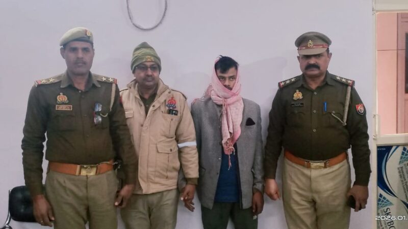 मंदिरों से घंटे चुराने वाला शातिर चोर गिरफ्तार