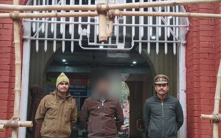 कोतवाली : 25 किलो अवैध चाइनीज मांझा बरामद, एक गिरफ्तार