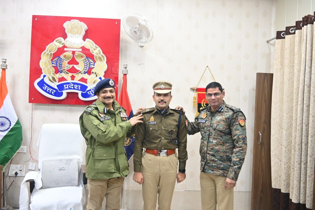 डॉ. ईशान सोनी बने अपर पुलिस उपायुक्त