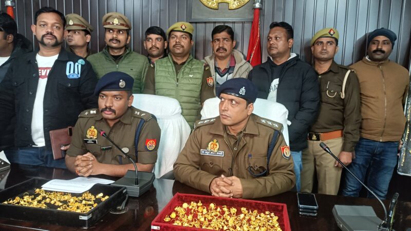 पुलिस ने 5 अंतरराज्यीय चोरों को किया गिरफ्तार