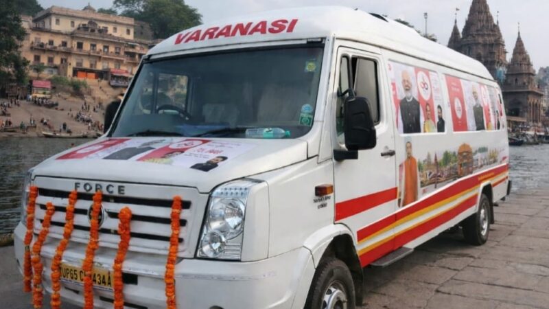 ‘नमो शक्ति रथ’ अभियान: महिलाओं के स्तन कैंसर की मुफ्त जांच के लिए ऐतिहासिक पहल