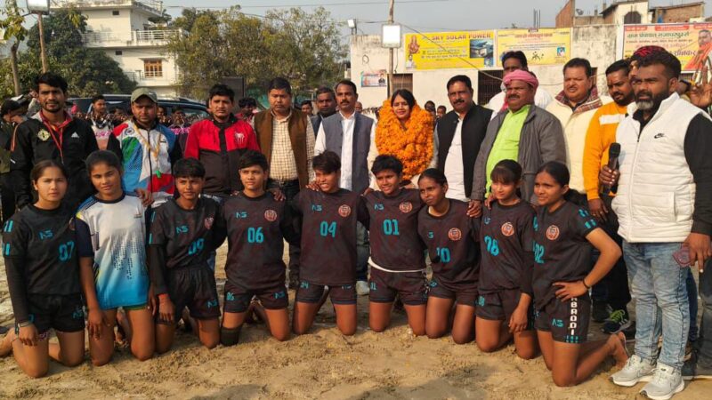 बालिकाओं की कबड्डी में छाई जोश की लहर: 36 टीमों ने दिखाई धमाकेदार प्रतिभा