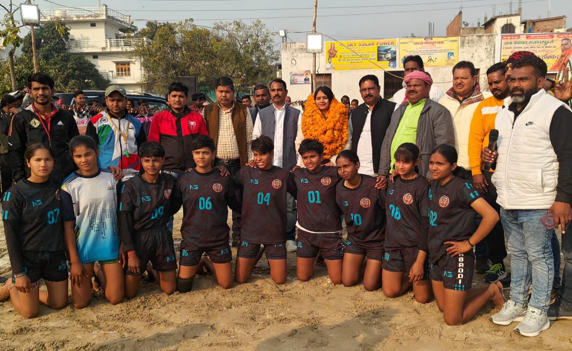 बालिकाओं की कबड्डी में छाई जोश की लहर: 36 टीमों ने दिखाई धमाकेदार प्रतिभा