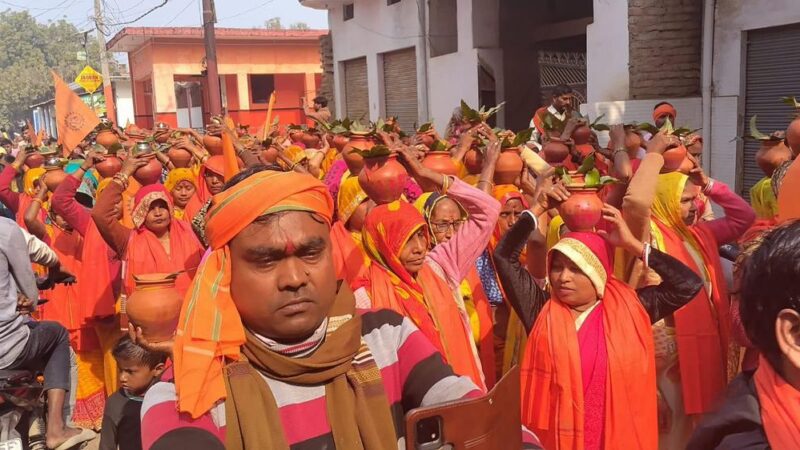 केशरीपुर में भव्य हिन्दू सम्मेलन संपन्न