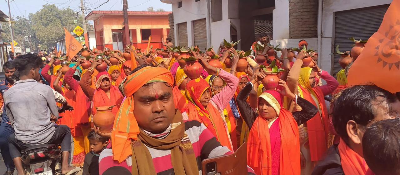 केशरीपुर में भव्य हिन्दू सम्मेलन संपन्न