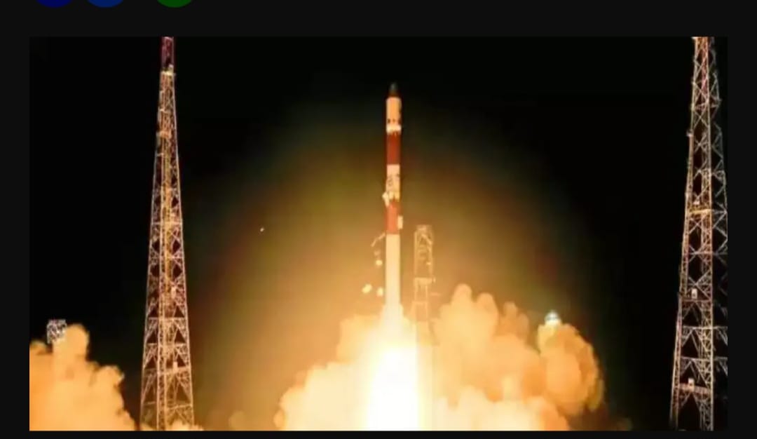 इसरो का PSLV-C62 मिशन: तीसरे चरण में गड़बड़ी, अंतरिक्ष में नहीं पहुंचे 16 सैटेलाइट्स