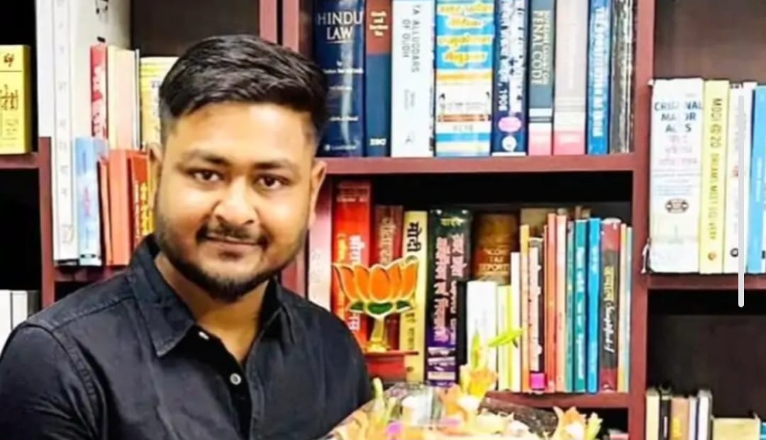 सड़क हादसे में भाजपा युवा मोर्चा मंडल महामंत्री की मौत