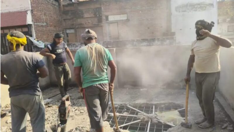 दालमण्डी : सातवें दिन तोड़ा गया 11वां मकान, बुलडोजर एक्शन जारी