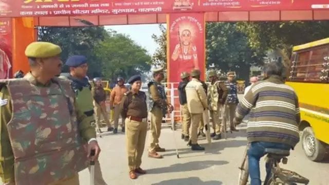 मनरेगा विरोध: एनएसयूआई के प्रस्तावित धरने पर पुलिस की सख्ती, स्थिति शांत