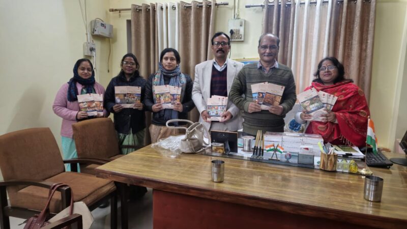 श्री अग्रसेन कन्या पी.जी. कॉलेज में भारतीय ज्ञान परंपरा पर आधारित 21 पुस्तकों का विमोचन