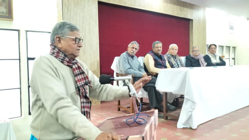 वरिष्ठ पत्रकार गोपेश पाण्डेय के निधन से काशी की पत्रकारिता को लगा गहरा आघात