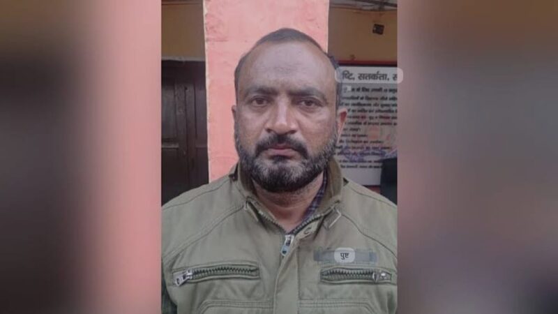 एसटीएफ : खूंखार गैंगस्टर पवन उर्फ अम्बे गिरफ्तार