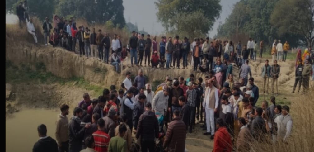 प्रयागराज में तालाब बना मौत का कारण, चार मासूमों की डूबकर हुई मौत