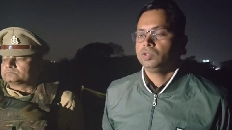 वाराणसी: रामनगर में पुलिस और गो-तस्करों के बीच मुठभेड़, एक तस्कर के पैर में लगी गोली