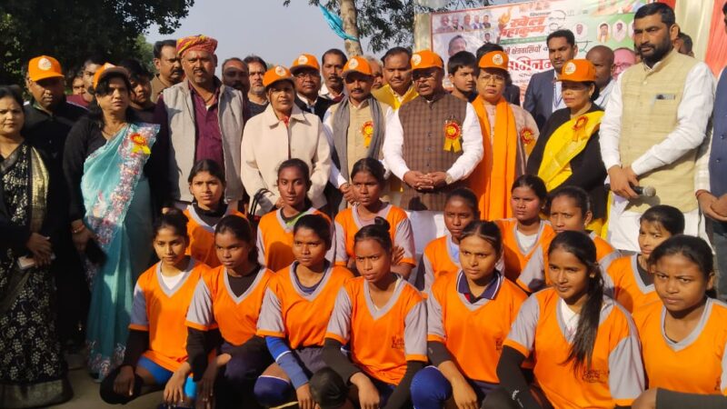 “यह सेवादारों की सरकार है, सेवा ही हमारा धर्म” विधायक खेल महाकुंभ में बोले मंत्री रामविचार नेताम