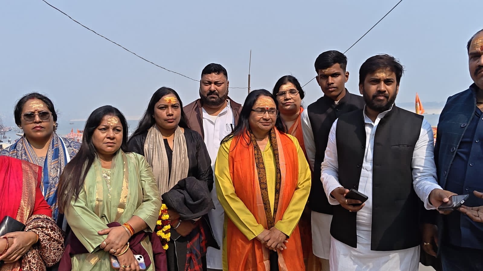 सपा महिला सभा की राष्ट्रीय अध्यक्ष ने बुलडोजर कार्रवाई के खिलाफ अस्सी घाट पर जताया रोष