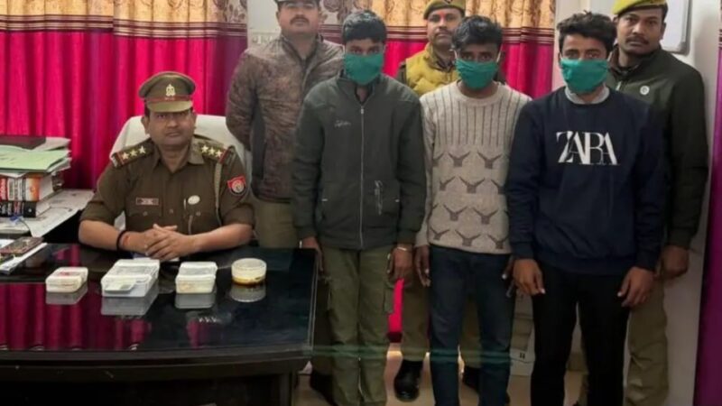 पड़ोसी ने ही अपने साथियों के साथ मिलकर चुराए10 लाख के जेवरात