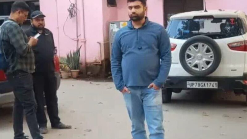 आईआईटी कानपुर के पीएचडी छात्र ने 6वीं मंजिल से कूदकर दी जान