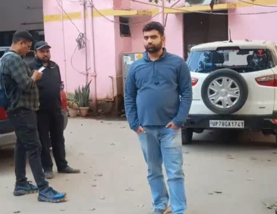 आईआईटी कानपुर के पीएचडी छात्र ने 6वीं मंजिल से कूदकर दी जान