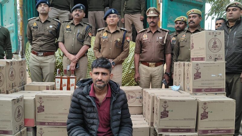 पिपरी पुलिस का बड़ा खुलासा, अंतर्राज्यीय शराब तस्करी का आरोपी गिरफ्तार