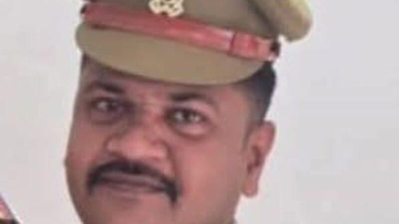 बलिया : सड़क हादसे में घायल  उप निरीक्षक ने तोड़ा दम