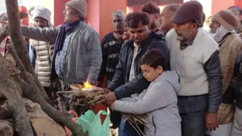 एटा में सनसनीखेज चौहरे हत्याकांड का खुलासा: बेटा कमल सिंह ही निकला माता-पिता, पत्नी और बेटी का कातिल