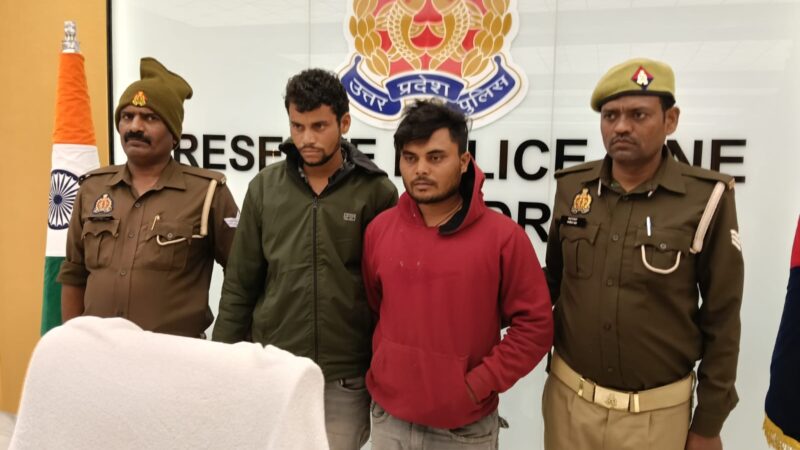 25 लाख की हीरोइन के साथ दो तस्कर गिरफ्तार, सोनभद्र पुलिस की बड़ी कार्रवाई