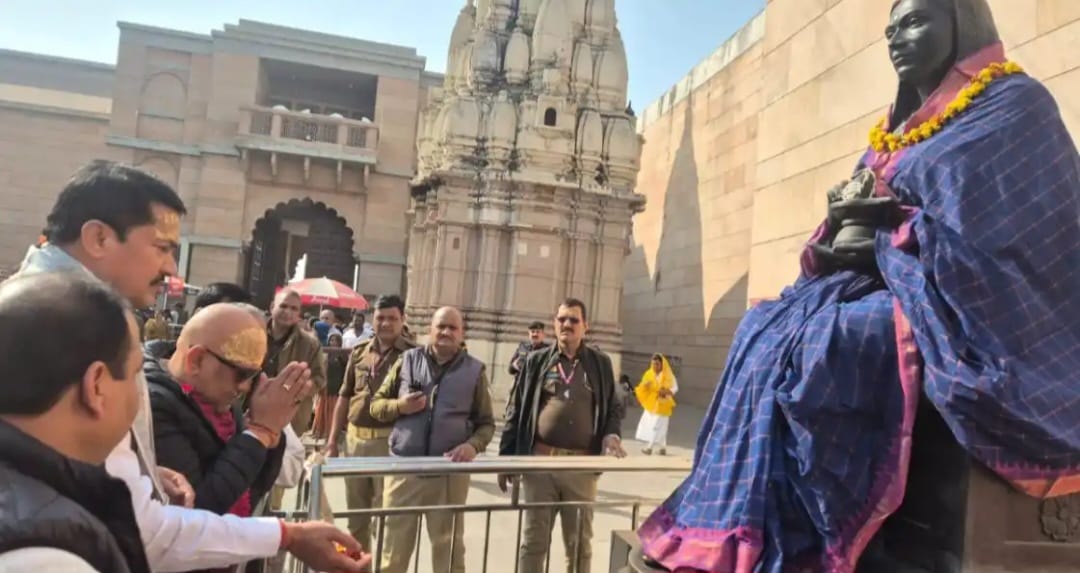 अविमुक्तेश्वरानंद हमारे गुरु, अन्याय के खिलाफ होगा आंदोलन : अजय राय