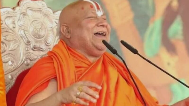 रथ पर सवार होकर संगम स्नान शास्त्र-विरुद्ध