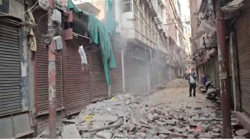 दालमंडी चौड़ीकरण को लेकर भूमि अर्जन पर सार्वजनिक सुनवाई 24 जनवरी को