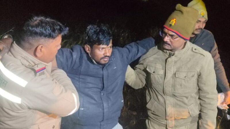 सोनभद्र : पुलिस से मुठभेड़ में दो गौ तस्कर गिरफ्तार