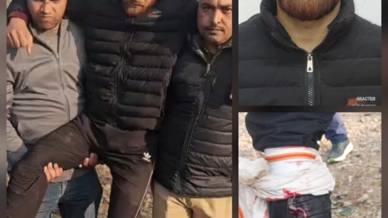 मीरजापुर : धर्मांतरण मामले का मुख्य आरोपी मुठभेड़ में घायल होकर गिरफ्तार, अवैध तमंचा बरामद