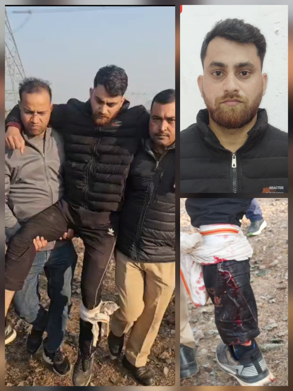 मीरजापुर : धर्मांतरण मामले का मुख्य आरोपी मुठभेड़ में घायल होकर गिरफ्तार, अवैध तमंचा बरामद