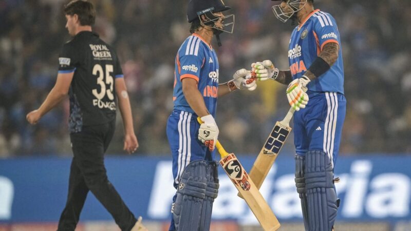 ईशान–सूर्य की तूफानी पारियों से भारत की बड़ी जीत