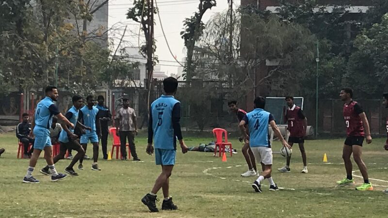 हैंडबॉल (महिला) में काशी विद्यापीठ ने ख़िताब किया अपने नाम