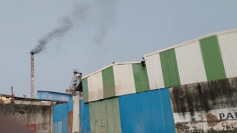 अनन्या राइस मिल की राख से दस गांव प्रभावित, फसलें बर्बाद; मुख्यमंत्री से कार्रवाई की मांग