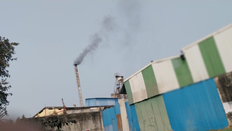 राइस मिलों की चिमनियों से उठता ज़हर, लसड़ा–अकछोर गांवों में सांस लेना हुआ मुश्किल