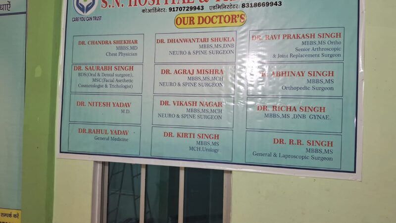 चिकित्सकीय लापरवाही का गंभीर आरोप: ऑपरेशन के बाद मरीज की मौत, परिजन और अस्पताल आमने-सामने