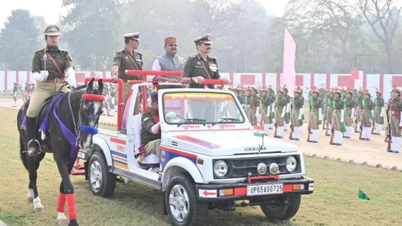 महिला सशक्तिकरण पर केंद्रित भव्य पुलिस परेड की तैयारियां पूरी