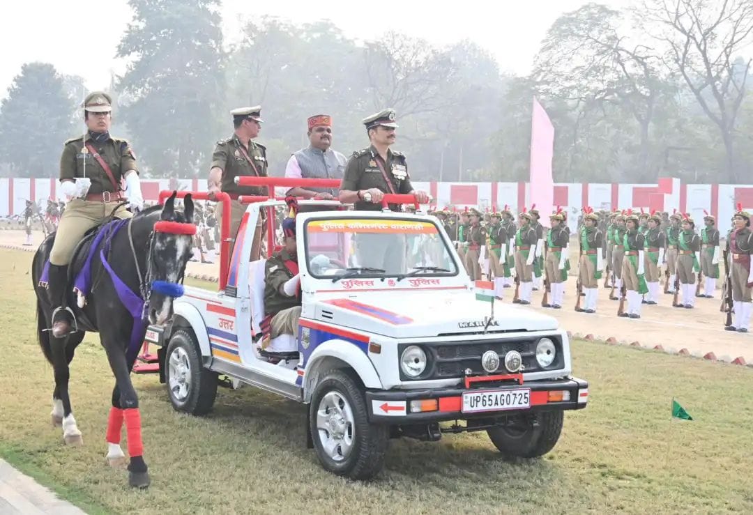 महिला सशक्तिकरण पर केंद्रित भव्य पुलिस परेड की तैयारियां पूरी