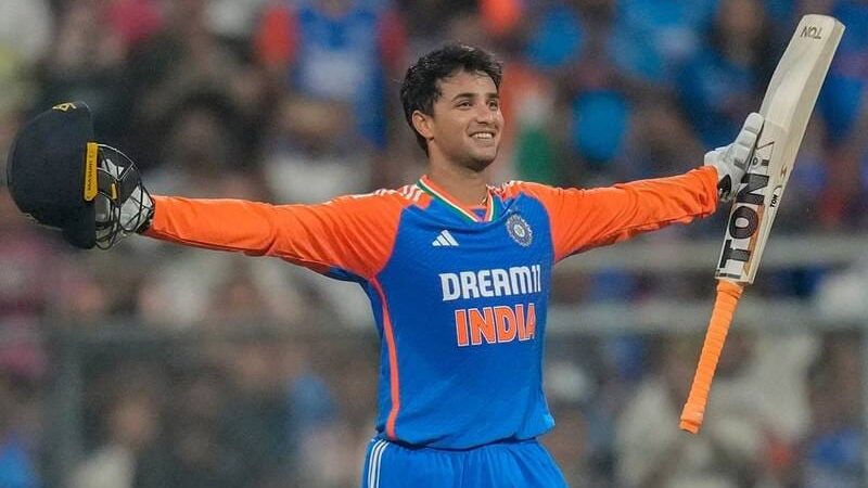 अभिषेक–सूर्यकुमार की तूफानी बल्लेबाज़ी से भारत की बड़ी जीत, न्यूजीलैंड को हराकर टी20 सीरीज में 3-0 की अजेय बढ़त