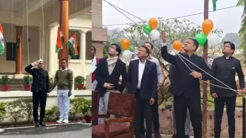 वाराणसी में जोश और सम्मान के साथ मना गणतंत्र दिवस राष्ट्रीय पर्व