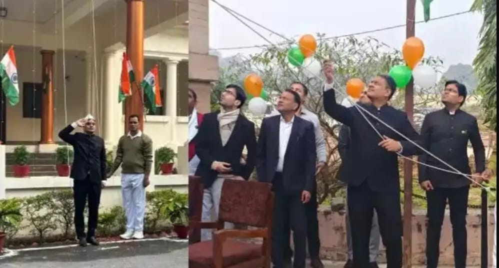 वाराणसी में जोश और सम्मान के साथ मना गणतंत्र दिवस राष्ट्रीय पर्व