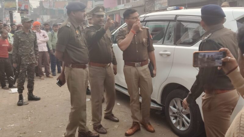 रामगढ़ बाजार में अर्धविक्षिप्त युवक की निर्मम हत्या, गला रेतकर उतारा मौत के घाट