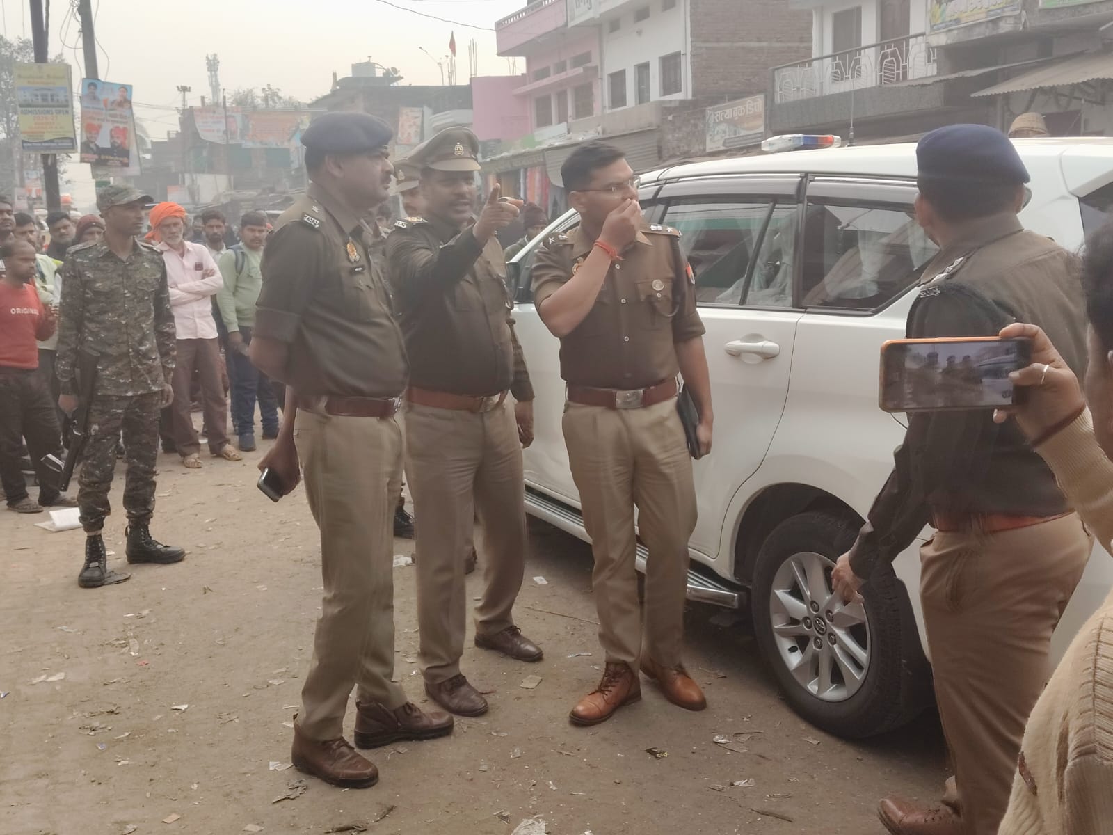 रामगढ़ बाजार में अर्धविक्षिप्त युवक की निर्मम हत्या, गला रेतकर उतारा मौत के घाट