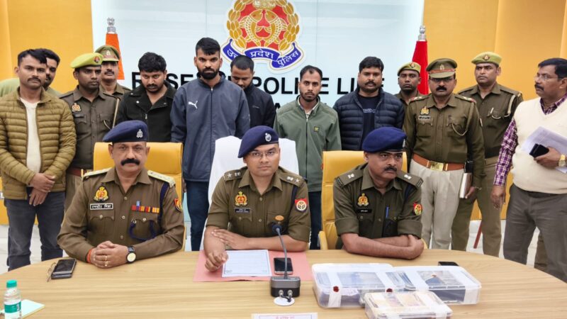 सोनभद्र में नशे के सौदागरों पर पुलिस का कहर, 60 किलो गांजा व दो स्कॉर्पियो के साथ 5 तस्कर गिरफ्तार