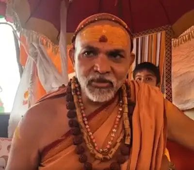 अविमुक्तेश्वरानंद ने सरकार पर लगाया सनातन विरोधी होने का आरोप